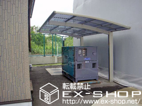 のカーポート プレシオスポート 積雪〜20cm対応 施工例