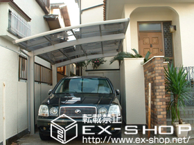 のカーポート プレシオスポート 積雪〜20cm対応 施工例