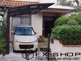 のカーポート プレシオスポート 積雪〜20cm対応 施工例