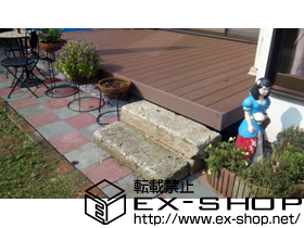 のウッドデッキ リウッドデッキII 単体 施工例