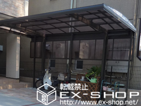 のカーポート キューブポートプラス レギュラー 積雪〜20cm対応 施工例