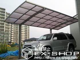 のカーポート カーブポートシグマIII　積雪〜20cm対応 施工例