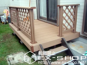 �����s����a�s��LIXIL ���N�V���i�g�X�e���j�̃E�b�h�f�b�L ���R�X�e�[�WII �P�́{�X�e�b�v2�i�{�f�b�L�t�F���X �t���b�g���`�X�i�e�ځj �{�H��