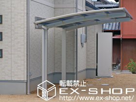 のカーポート プレシオスポート 積雪〜20cm対応 施工例