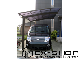 のカーポート カーブポートシグマIII　積雪〜20cm対応 施工例