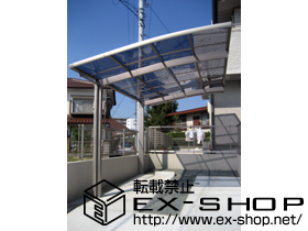 のカーポート カーブポートシグマIII 積雪〜20cm対応 施工例