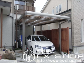 のカーポート テリオスポートII 1500 積雪〜50cm対応 施工例