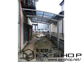 のカーポート プレシオスポート 積雪〜20cm対応 施工例