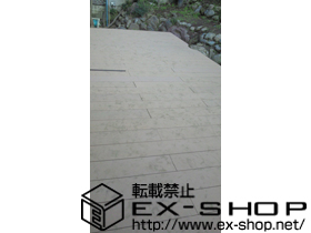 のウッドデッキ リウッドデッキII 連棟+リウッドステップ4型 Sタイプ2段×2セット 施工例