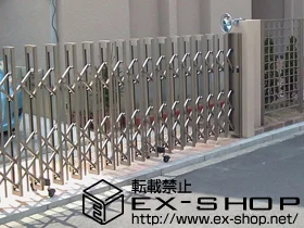 LIXIL ���N�V��(TOEX)�̃J�[�Q�[�g �A���V���C��II PG�^R A�^�C�v �m�����[�� �ЊJ�� 430S �{�H��