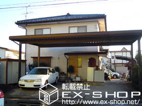 のカーポート レオンポートneoＤＸ  積雪〜50cm対応 施工例