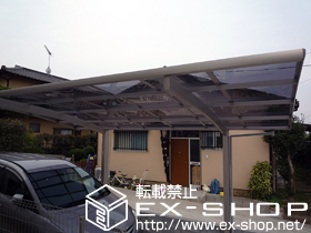 のカーポート プレシオスポート　積雪〜20cm対応 施工例