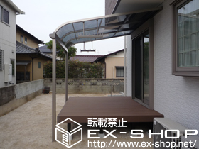 のウッドデッキ リウッドデッキII 施工例