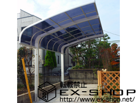 のカーポート テールポートシグマIII 積雪〜20cm対応 施工例