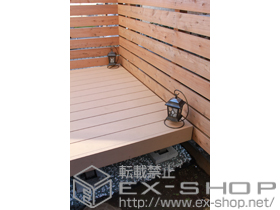 のウッドデッキ リウッドデッキII 単体 施工例