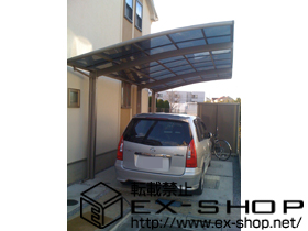 のカーポート カーブポートシグマIII 延長 積雪〜20cm対応 施工例