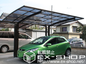 のカーポート プレシオスポート 積雪〜20cm対応 施工例