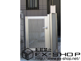 の機能門柱・ポスト クレディ門柱1型 施工例