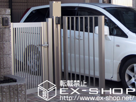 のフェンス・柵 アーキキャストフェンスFT型 施工例