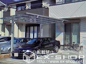 のカーポート アーキフィット 積雪〜20cm対応 施工例