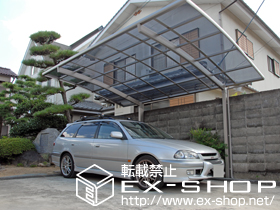 のカーポート カーブポートシグマIII 積雪〜20cm対応 施工例