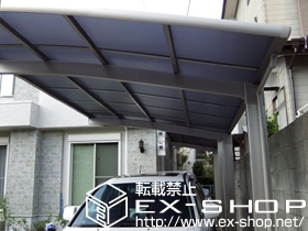 のカーポート カーブポートシグマIII 積雪〜20cm対応 施工例