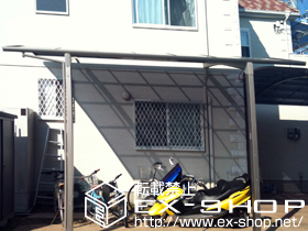 のカーポート カーブポートシグマIII 積雪〜20cm対応 施工例