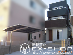 のカーポート プレシオスポート　積雪〜20cm対応 施工例