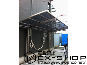 のカーポート カーブポートシグマ? 積雪〜20cm対応 施工例