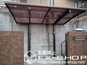 のサイクルポート・駐輪場 レイナポート ミニ 積雪〜20cm対応 施工例