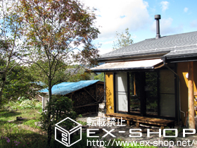 のオーニング・日よけ 彩鳥S型 ボックスタイプ 手動式 施工例