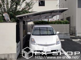 のカーポート カーブポートシグマIII　積雪〜20cm対応 施工例