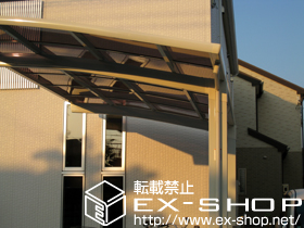 のカーポート カーブポートシグマIII 積雪〜20cm対応 施工例