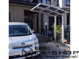 のサイクルポート・駐輪場 レイナポート ミニ 積雪〜20対応 施工例