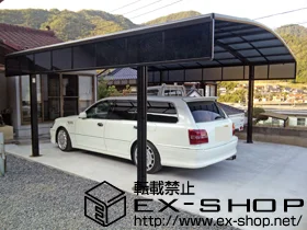 LIXIL ���N�V��(�g�X�e��)�̃J�[�|�[�g �J�[�u�|�[�g�V�O�}III ���C�h �ϐ�`20cm�Ή��{�T�C�h�p�l�� 1�i H=500 57�^�C�v�E�����O��23�p �~2�Z�b�g�������ʁ� �{�H��