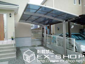 のカーポート カーブポートシグマIII 積雪〜20cm対応 施工例