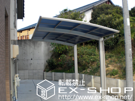 のカーポート プレシオスポート 積雪〜20cm対応 施工例