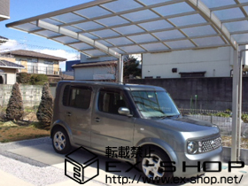 のカーポート レイナポート 積雪〜20cm対応 施工例