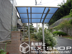 のサイクルポート・駐輪場 レイナポート ミニ 積雪〜20cm対応 施工例