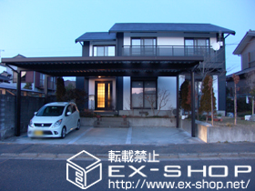 のカーポート レオンポートneo 3台用 積雪〜50cm対応 施工例