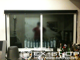 の二重窓（内窓） インプラス　引違い窓 施工例