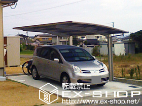 のカーポート プレシオスポート 積雪〜20cm対応 施工例