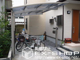 のカーポート プレシオスポート　積雪〜20cm対応 施工例