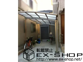 YKKAPのカーポート レイナポート 積雪～20cm対応 施工例
