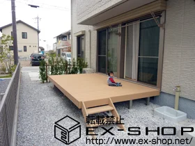 ���ꌧ�F���s��YKKAP�̃E�b�h�f�b�L ���E�b�h�f�b�L�U���C�h �P��+���E�b�h�X�e�b�v4�^ S�^�C�v�~1�Z�b�g �{�H��