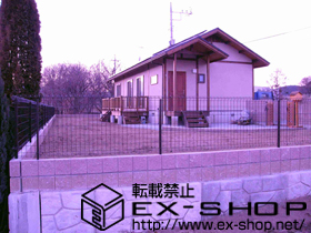 のフェンス・柵 イーネットフェンス1F型 施工例