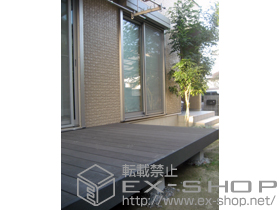 のウッドデッキ リウッドデッキII 単体 施工例