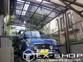 のカーポート カーブポートシグマIII 積雪〜20cm対応 施工例