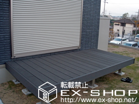 のウッドデッキ リウッドデッキ?　標準 施工例