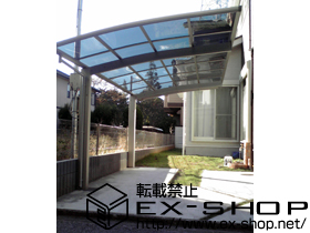 のカーポート プレシオスポート 積雪〜20cm対応 施工例